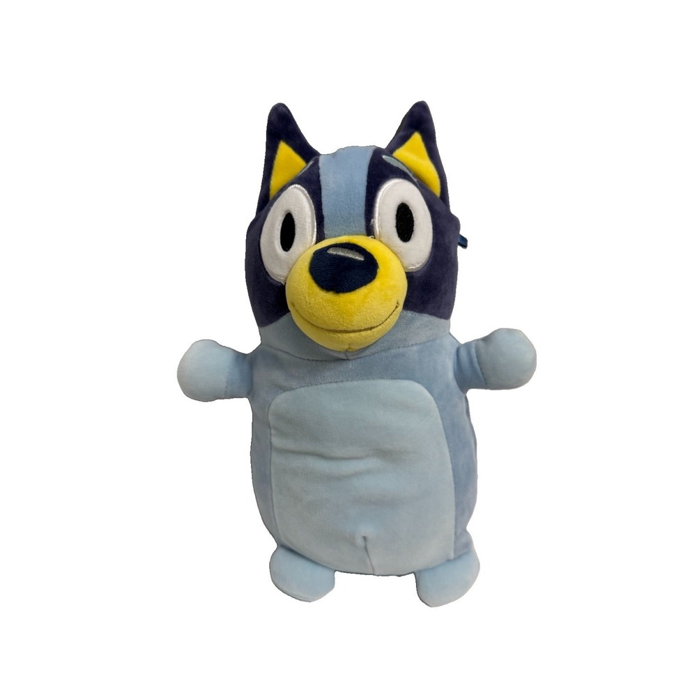 Squishmallows Original 10" Bluey HugMees Ultrasoft Plush